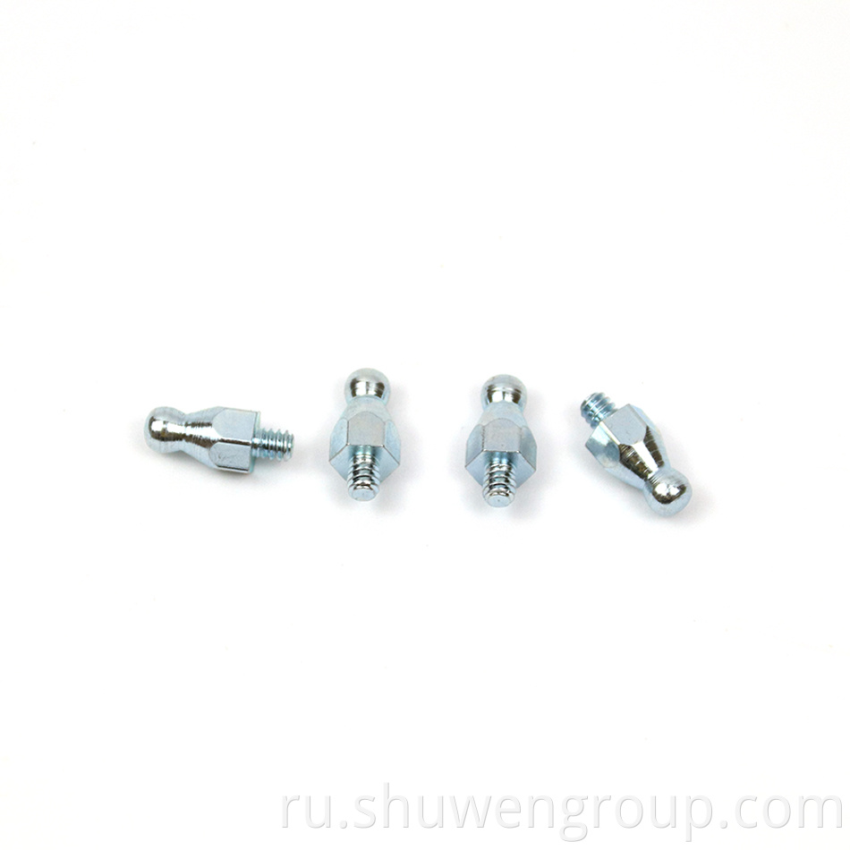 Zinc CNC Screws